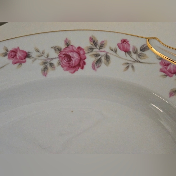 Vintage Noritake Rosewood 13" Oval Platter Japan Discontinued - Picture 4 of 4